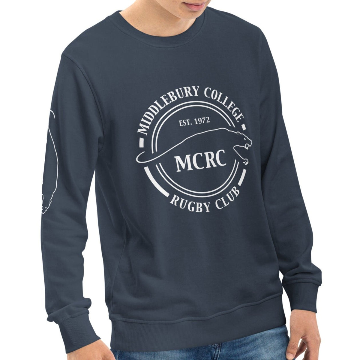 Rugby Imports Middlebury Rugby Retro Crewneck