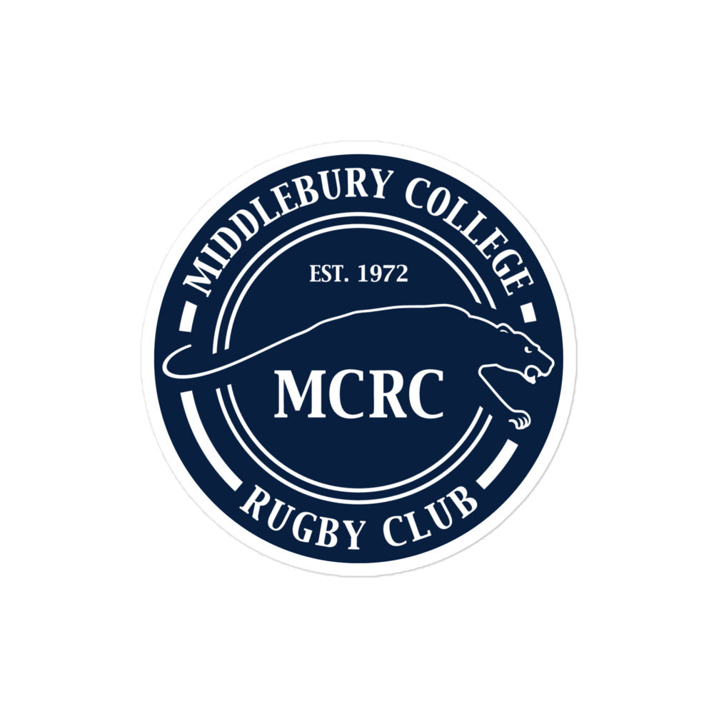 Rugby Imports Middlebury Rugby Stickers