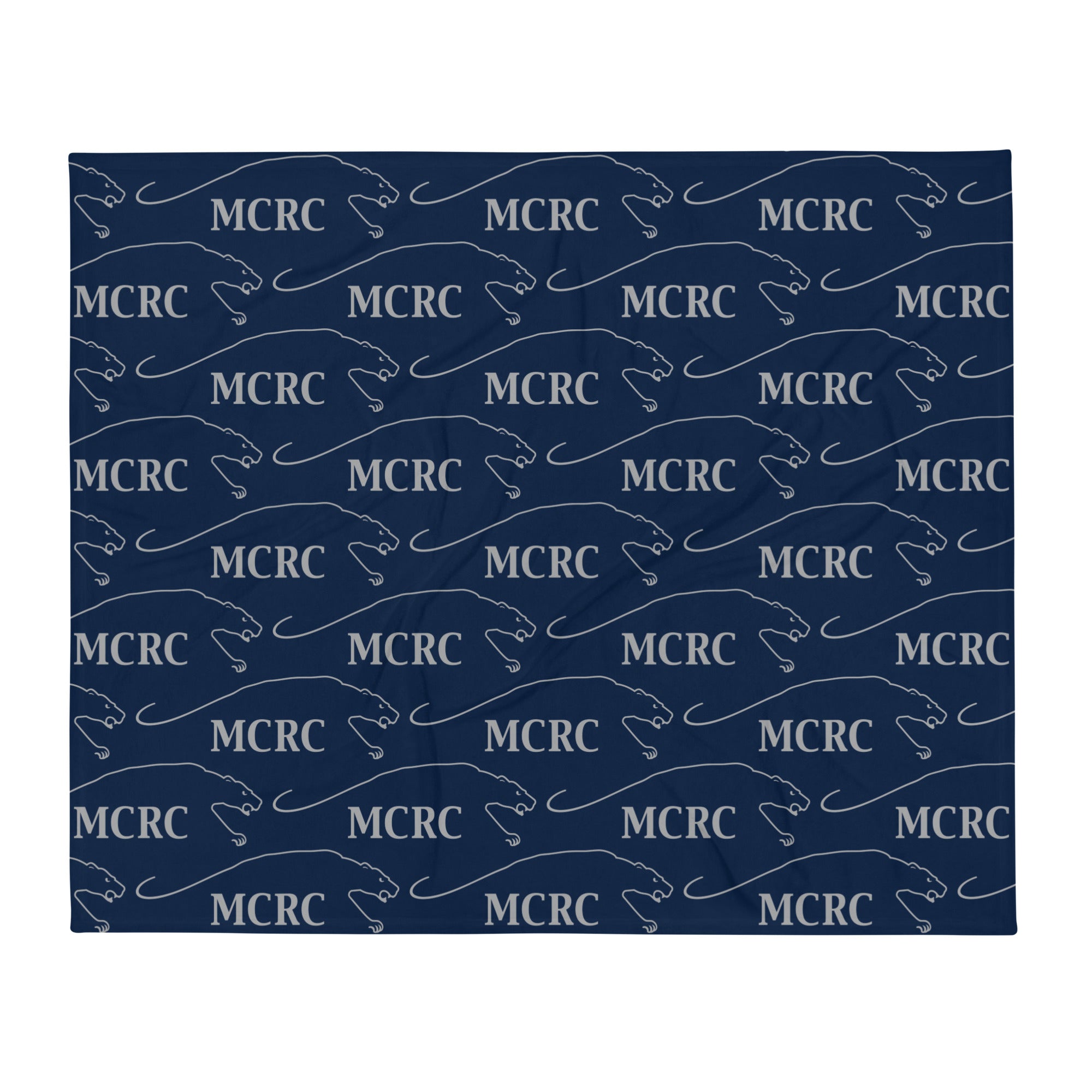 Rugby Imports Middlebury Rugby Throw Blanket