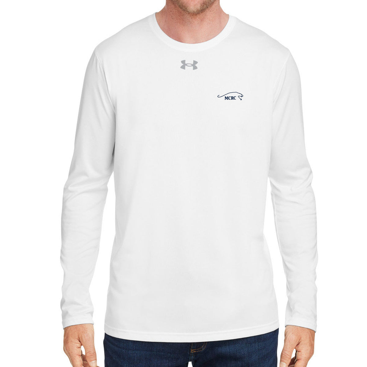 Rugby Imports Middlebury Rugby UA Team Tech LS T-Shirt