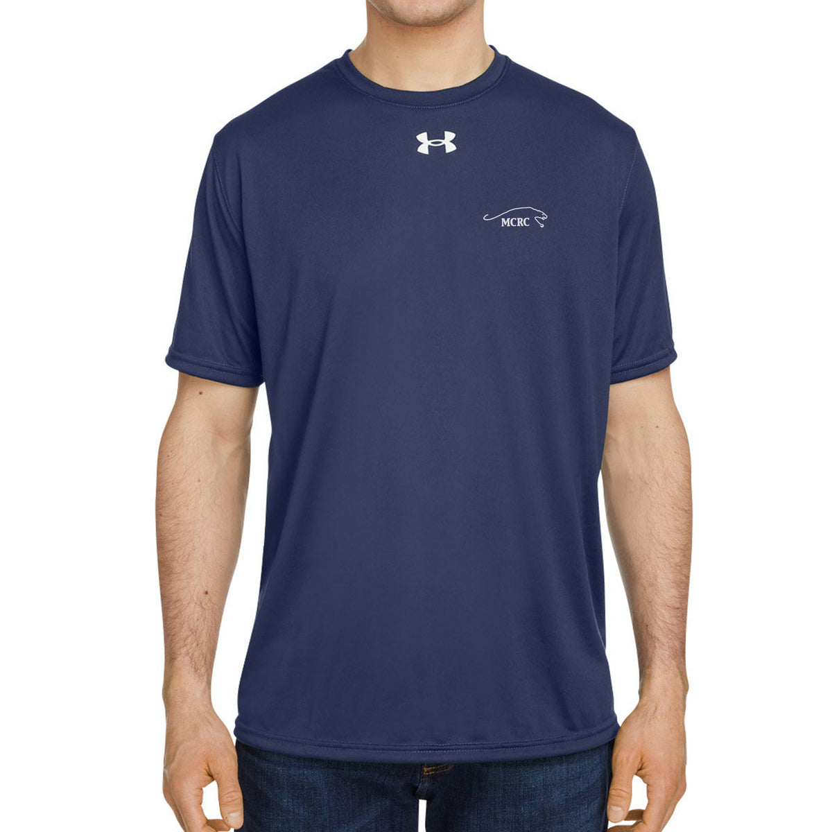 Rugby Imports Middlebury Rugby UA Team Tech T-Shirt