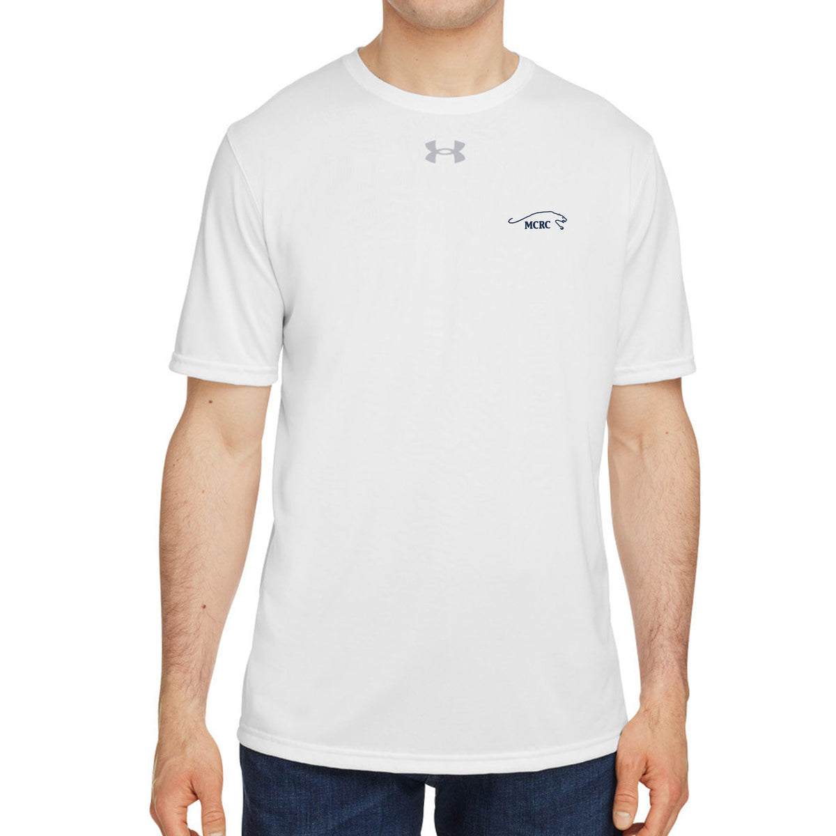 Rugby Imports Middlebury Rugby UA Team Tech T-Shirt