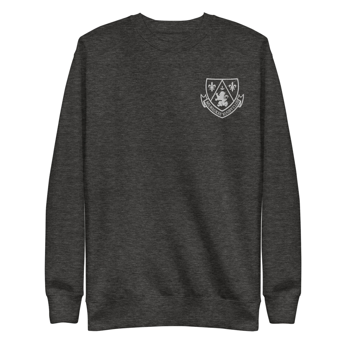 Rugby Imports Milwaukee RFC Embroidered Crewneck