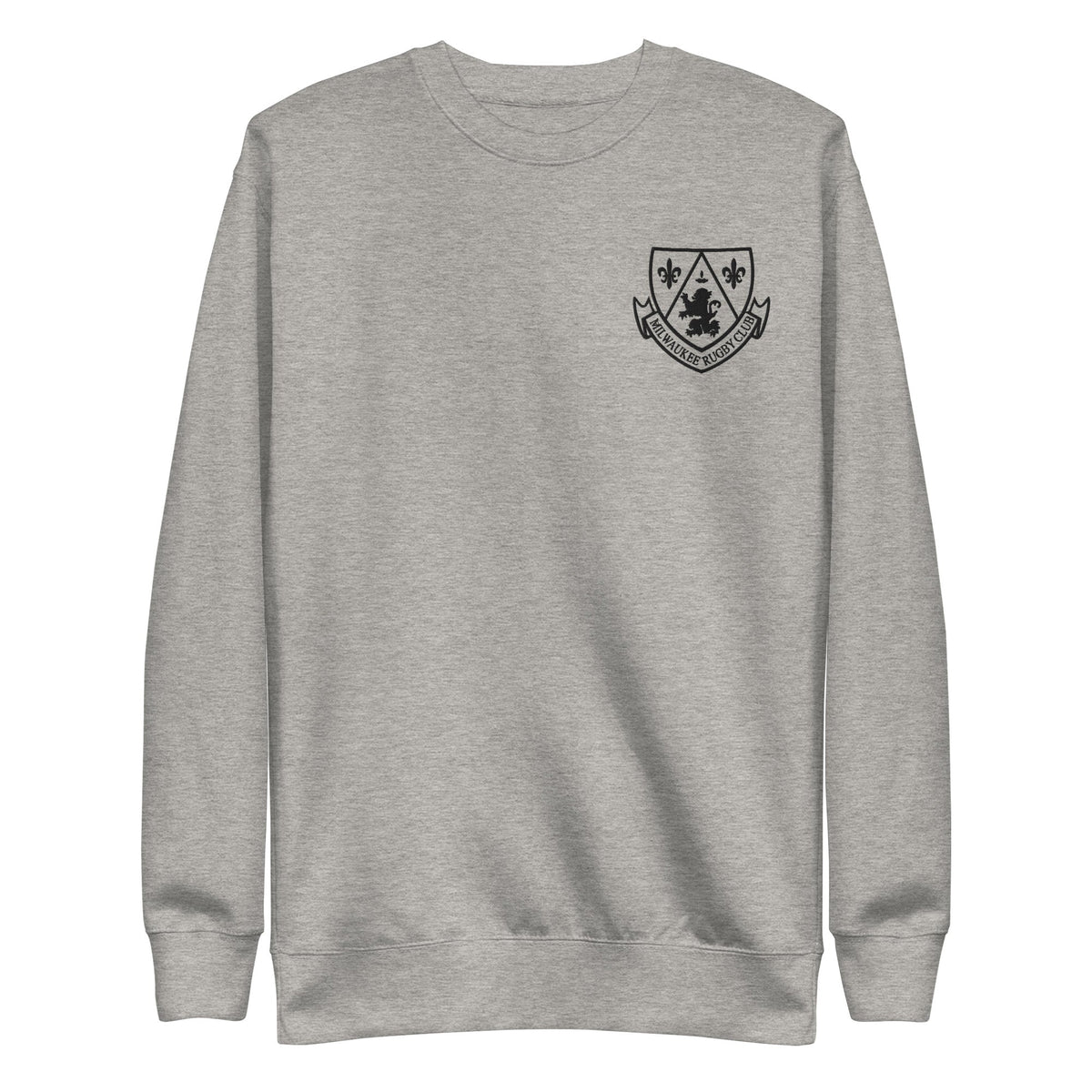 Rugby Imports Milwaukee RFC Embroidered Crewneck