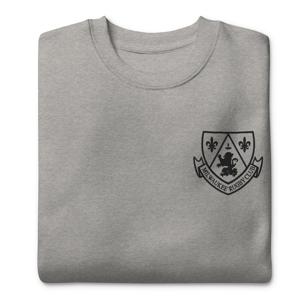 Rugby Imports Milwaukee RFC Embroidered Crewneck