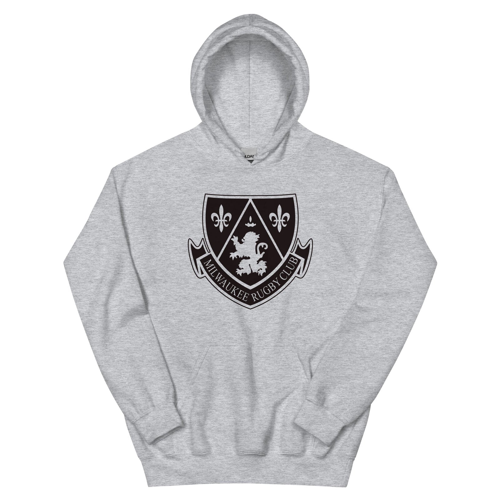 Rugby Imports Milwaukee RFC Heavy Blend Hoodie