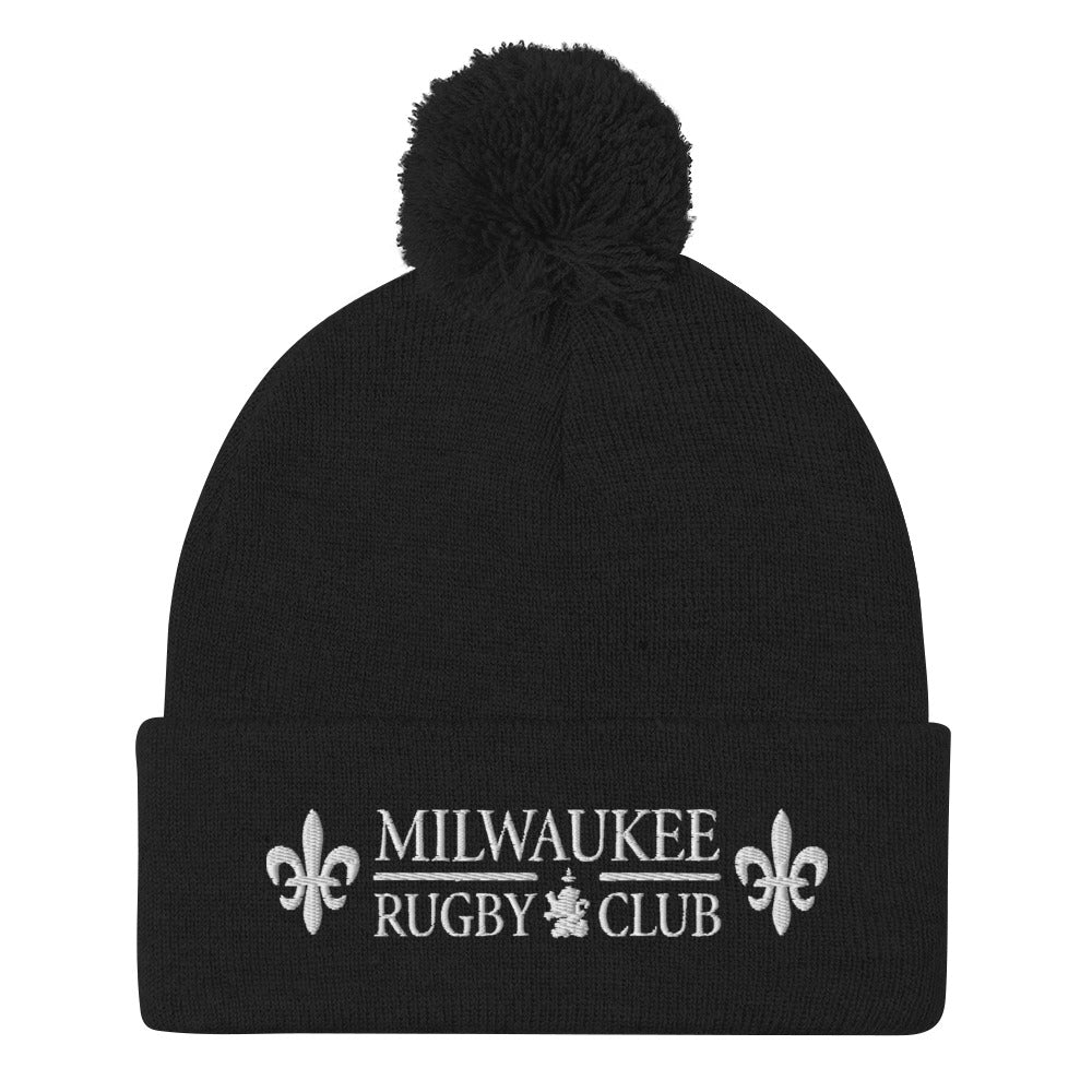 Rugby Imports Milwaukee RFC Pom Beanie