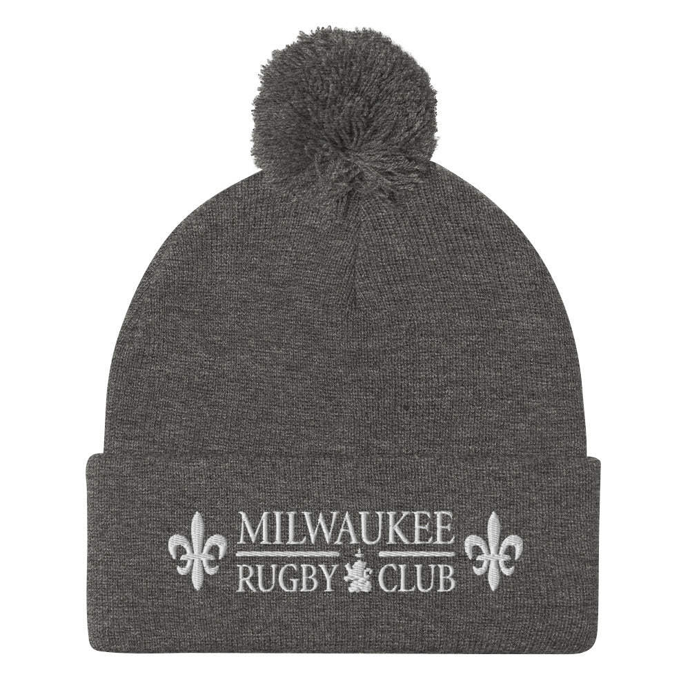 Rugby Imports Milwaukee RFC Pom Beanie
