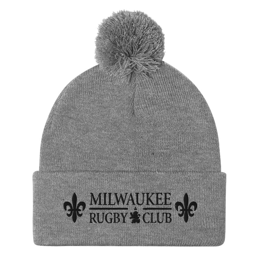 Rugby Imports Milwaukee RFC Pom Beanie