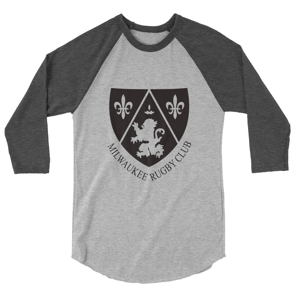 Rugby Imports Milwaukee RFC Raglan 3/4 Sleeve Tee