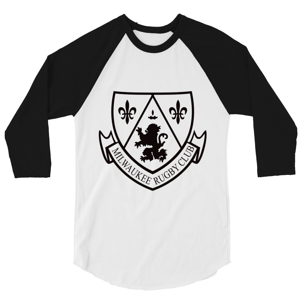 Rugby Imports Milwaukee RFC Raglan 3/4 Sleeve Tee