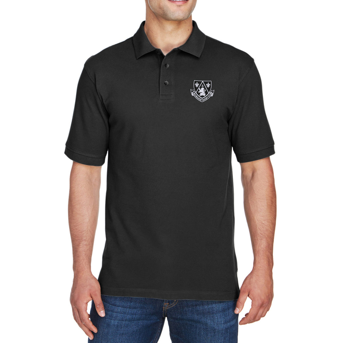 Rugby Imports Milwaukee RFC Ringspun Cotton Polo