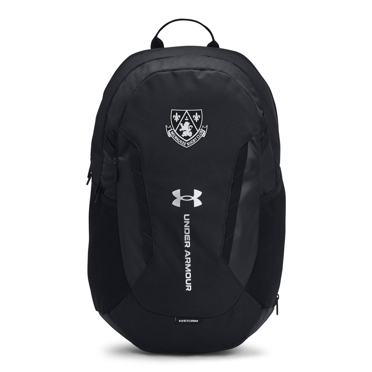 Rugby Imports Milwaukee RFC UA Hustle 5.0 Backpack