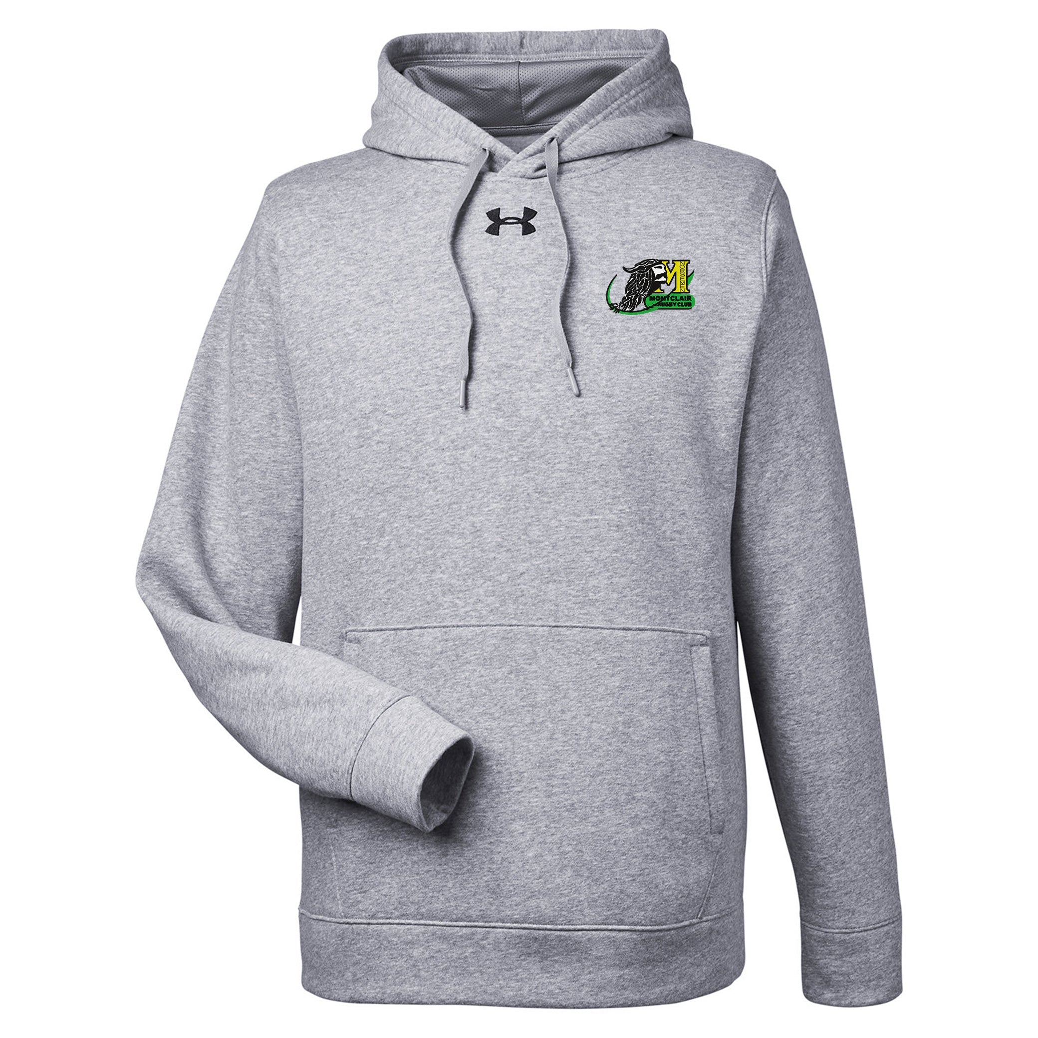 Montclair UA Hustle Hoodie - Rugby Imports