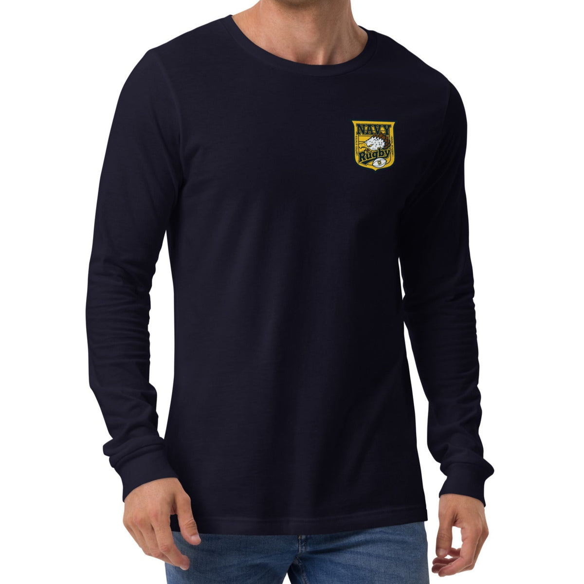 Rugby Imports Navy Alumni Long Sleeve Tee