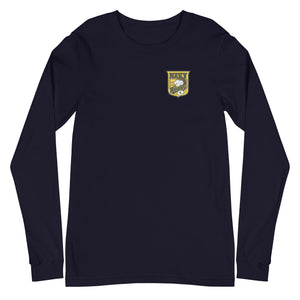 Rugby Imports Navy Rugby 2023 National Champions Long Sleeve T-Shirt