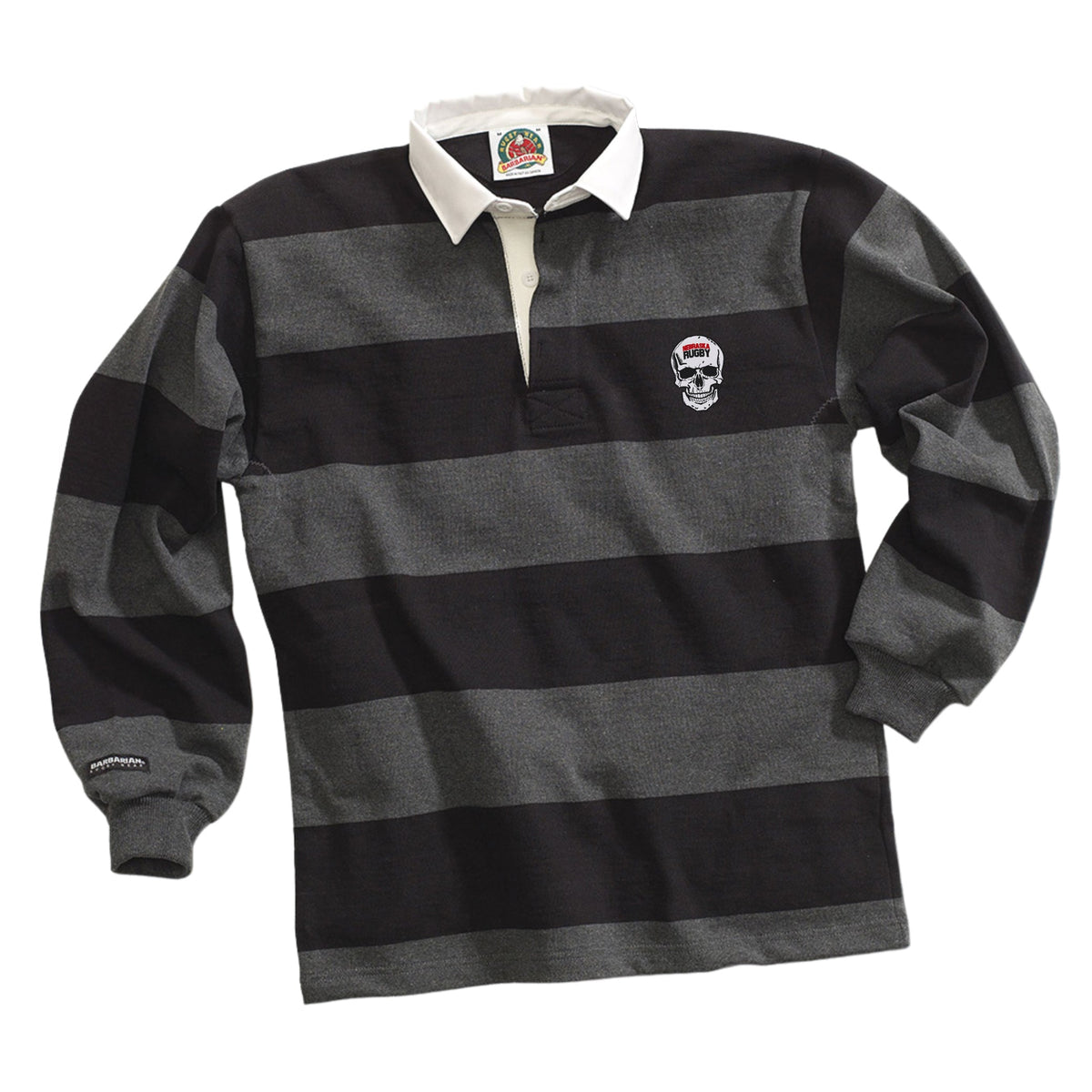 Rugby Imports Nebraska Rugby 4 Inch Stripe Jersey