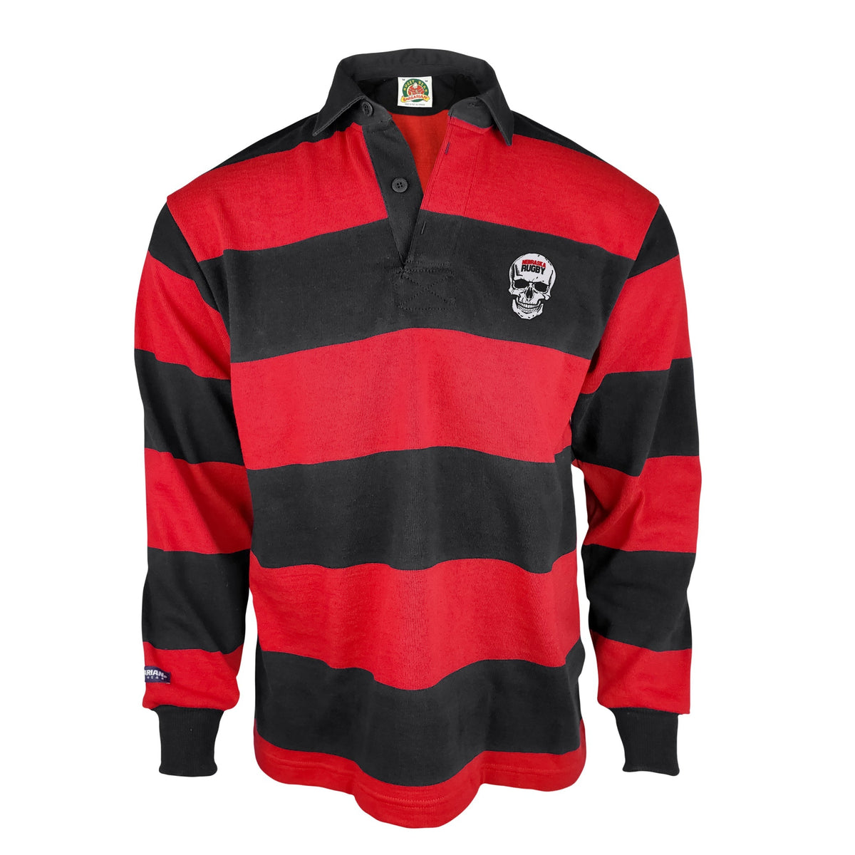 Rugby Imports Nebraska Rugby 4 Inch Stripe Jersey