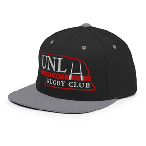 Rugby Imports Nebraska Rugby Classic Snapback Hat
