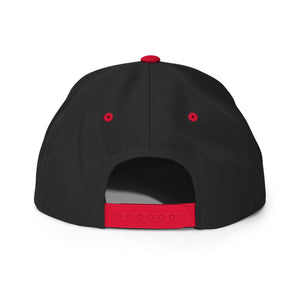 Rugby Imports Nebraska Rugby Classic Snapback Hat