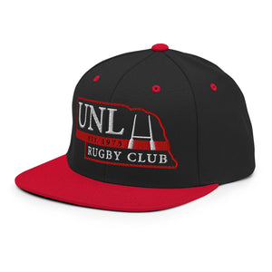 Rugby Imports Nebraska Rugby Classic Snapback Hat