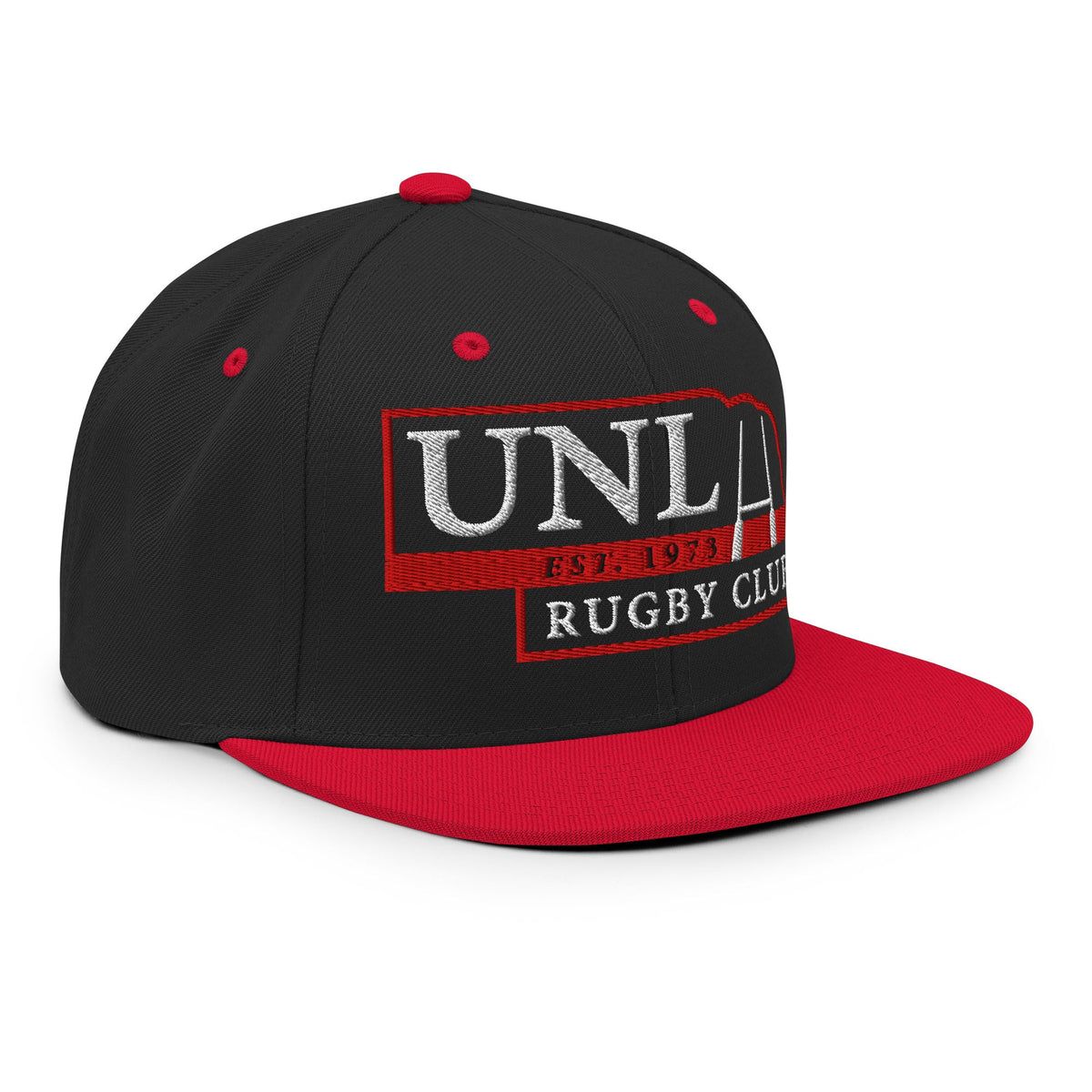 Rugby Imports Nebraska Rugby Classic Snapback Hat