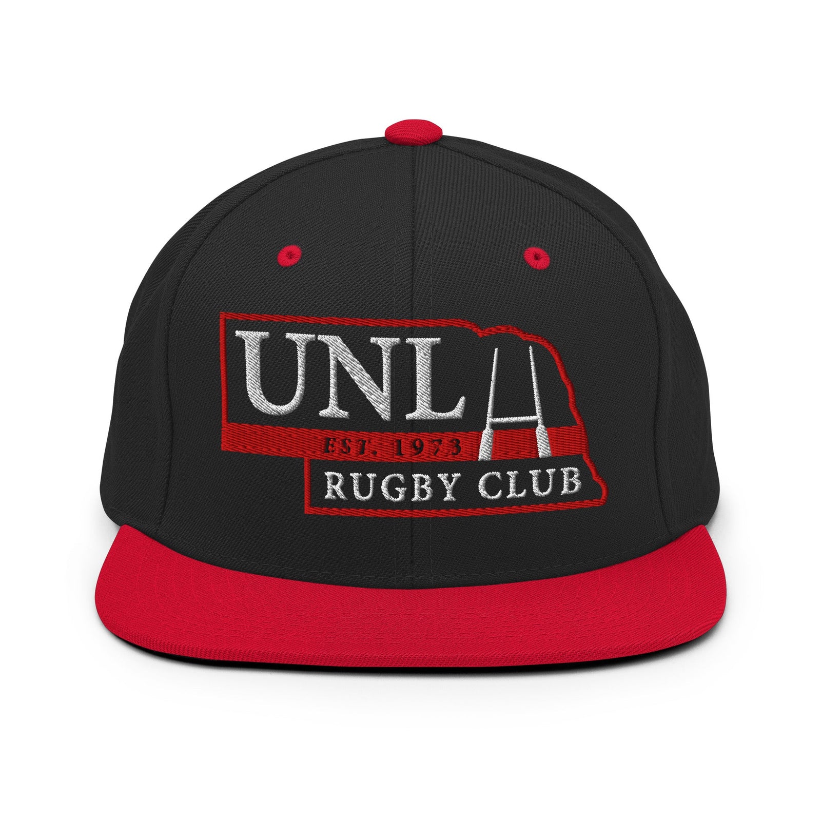 Rugby Imports Nebraska Rugby Classic Snapback Hat