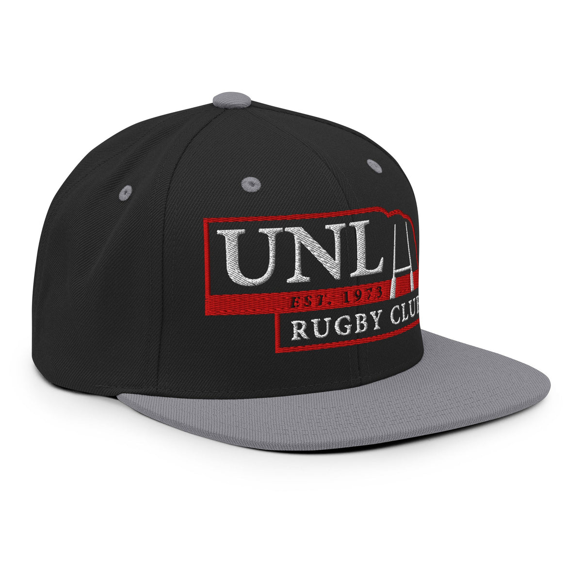 Rugby Imports Nebraska Rugby Classic Snapback Hat