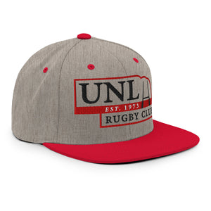 Rugby Imports Nebraska Rugby Classic Snapback Hat