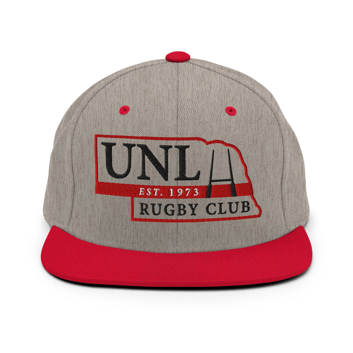 Rugby Imports Nebraska Rugby Classic Snapback Hat