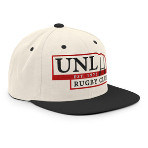 Rugby Imports Nebraska Rugby Classic Snapback Hat