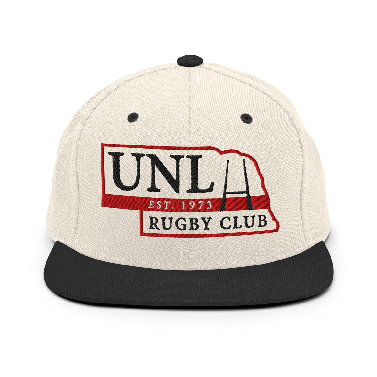 Rugby Imports Nebraska Rugby Classic Snapback Hat