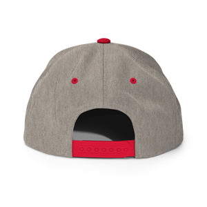 Rugby Imports Nebraska Rugby Classic Snapback Hat