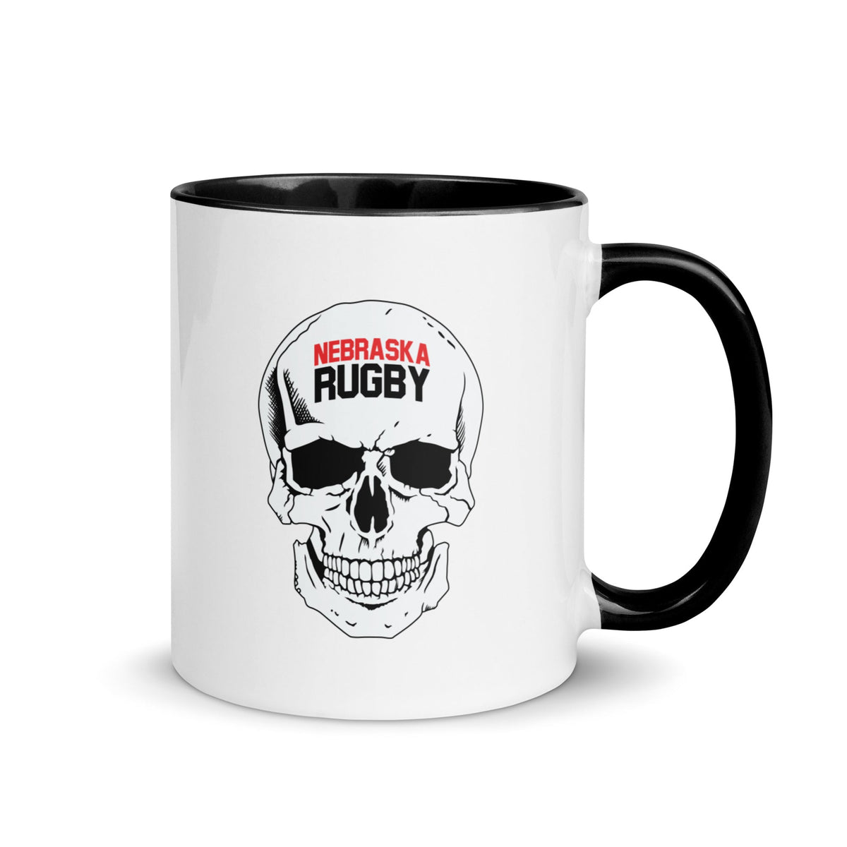 Rugby Imports Nebraska Rugby Coffee Mug