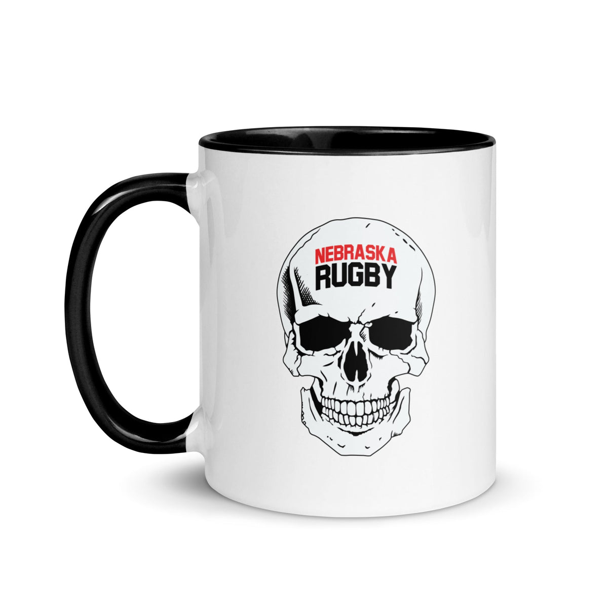 Rugby Imports Nebraska Rugby Coffee Mug