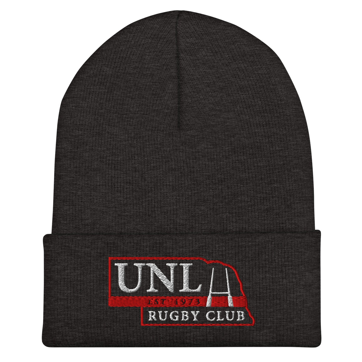 Rugby Imports Nebraska Rugby Cuffed Beanie