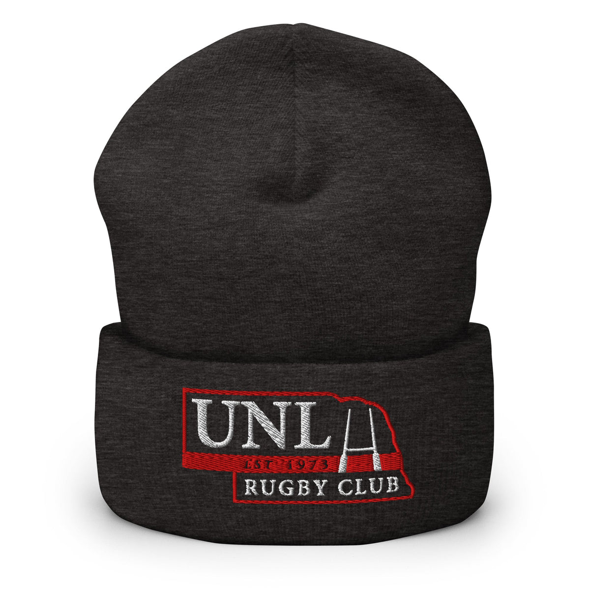 Rugby Imports Nebraska Rugby Cuffed Beanie