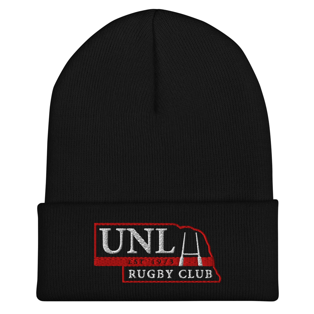 Rugby Imports Nebraska Rugby Cuffed Beanie