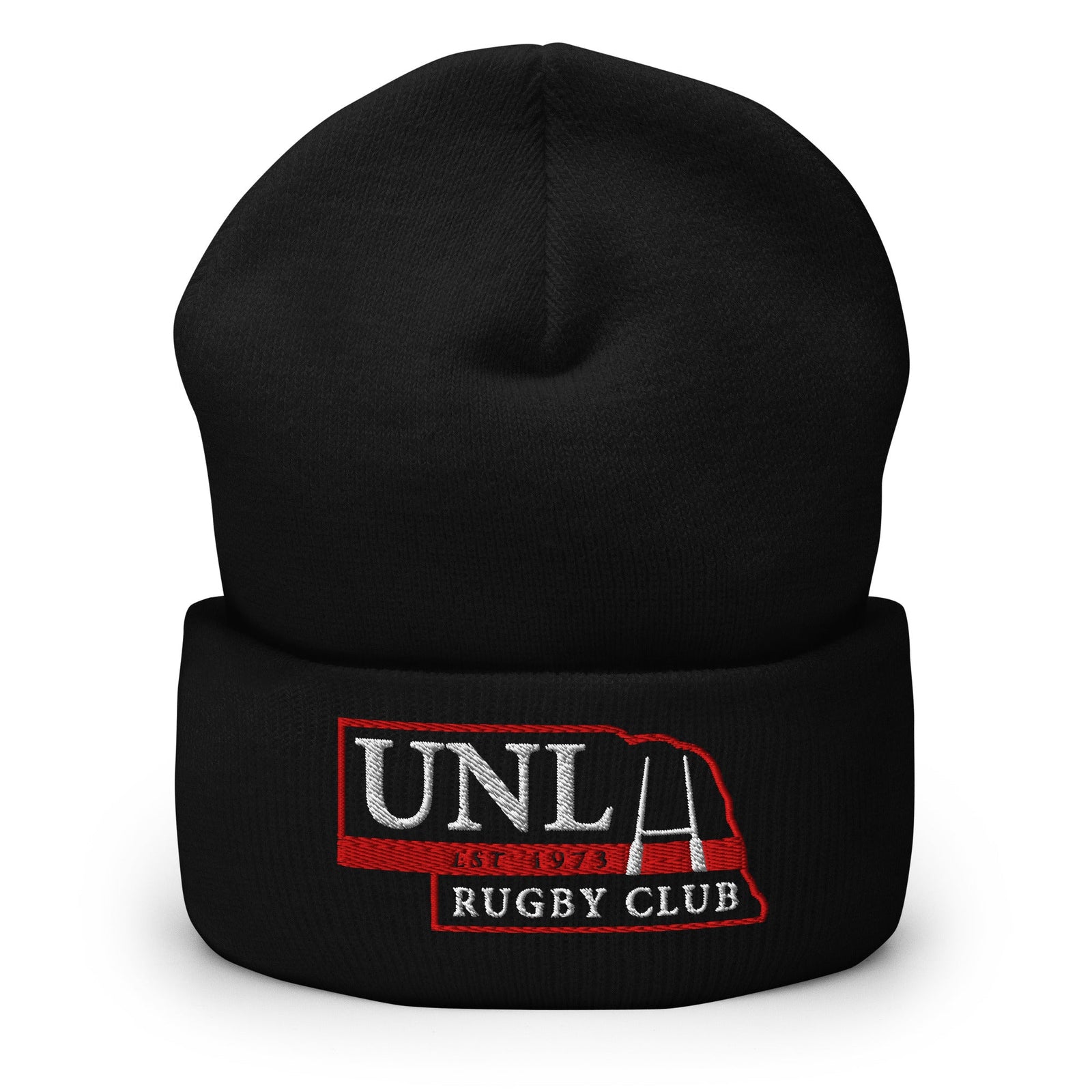Rugby Imports Nebraska Rugby Cuffed Beanie