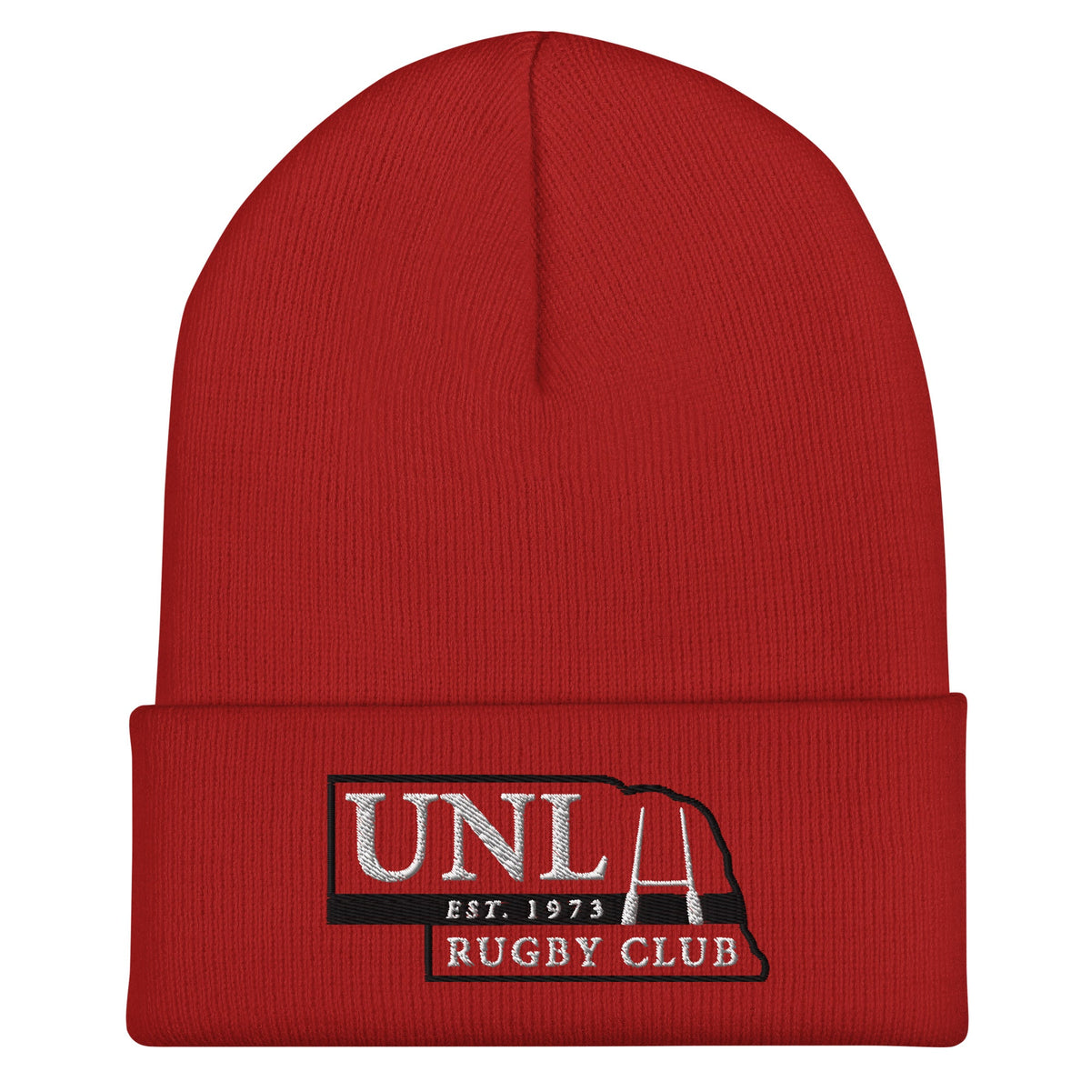 Rugby Imports Nebraska Rugby Cuffed Beanie