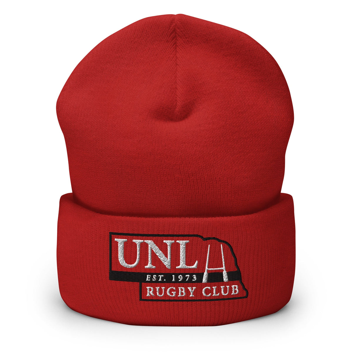 Rugby Imports Nebraska Rugby Cuffed Beanie