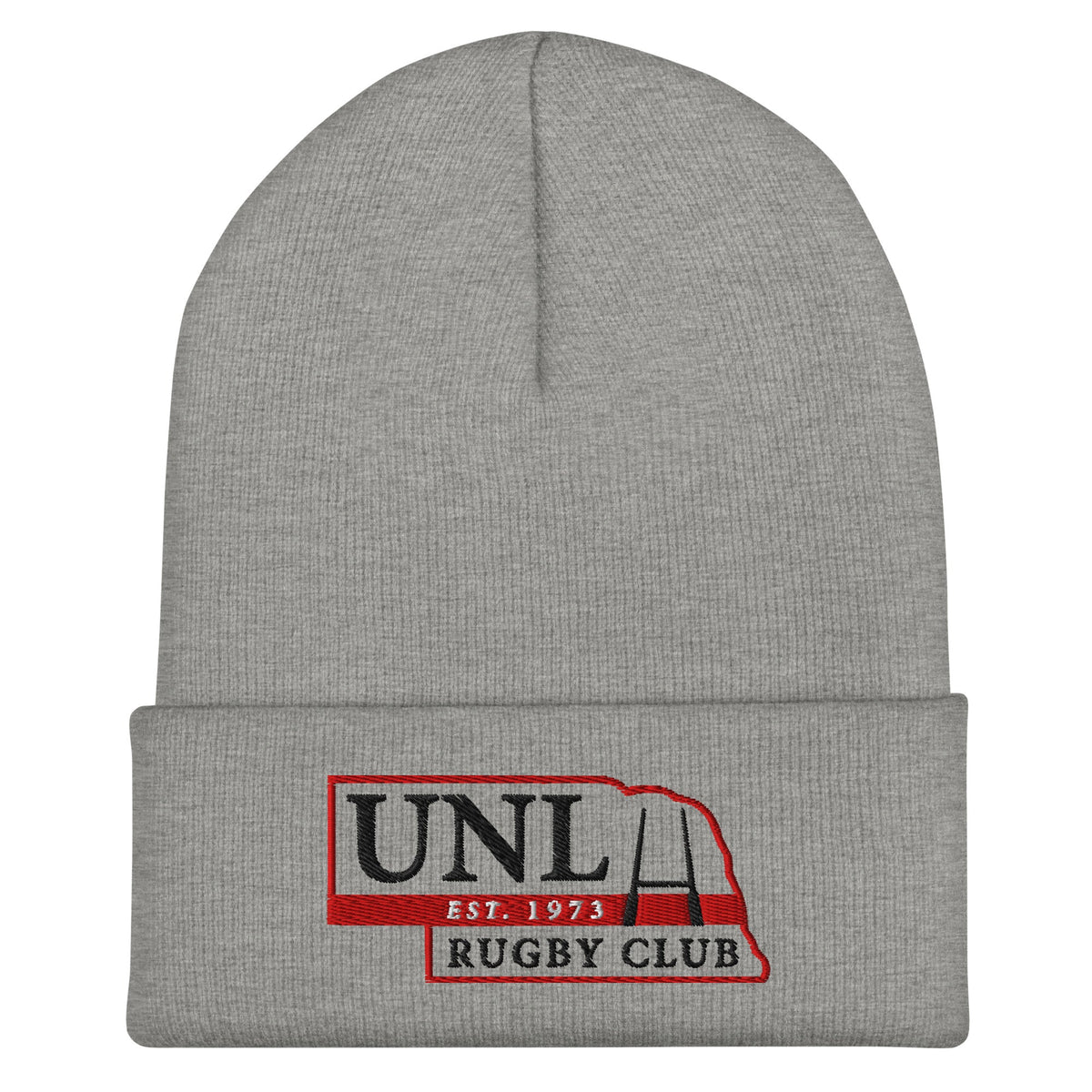 Rugby Imports Nebraska Rugby Cuffed Beanie