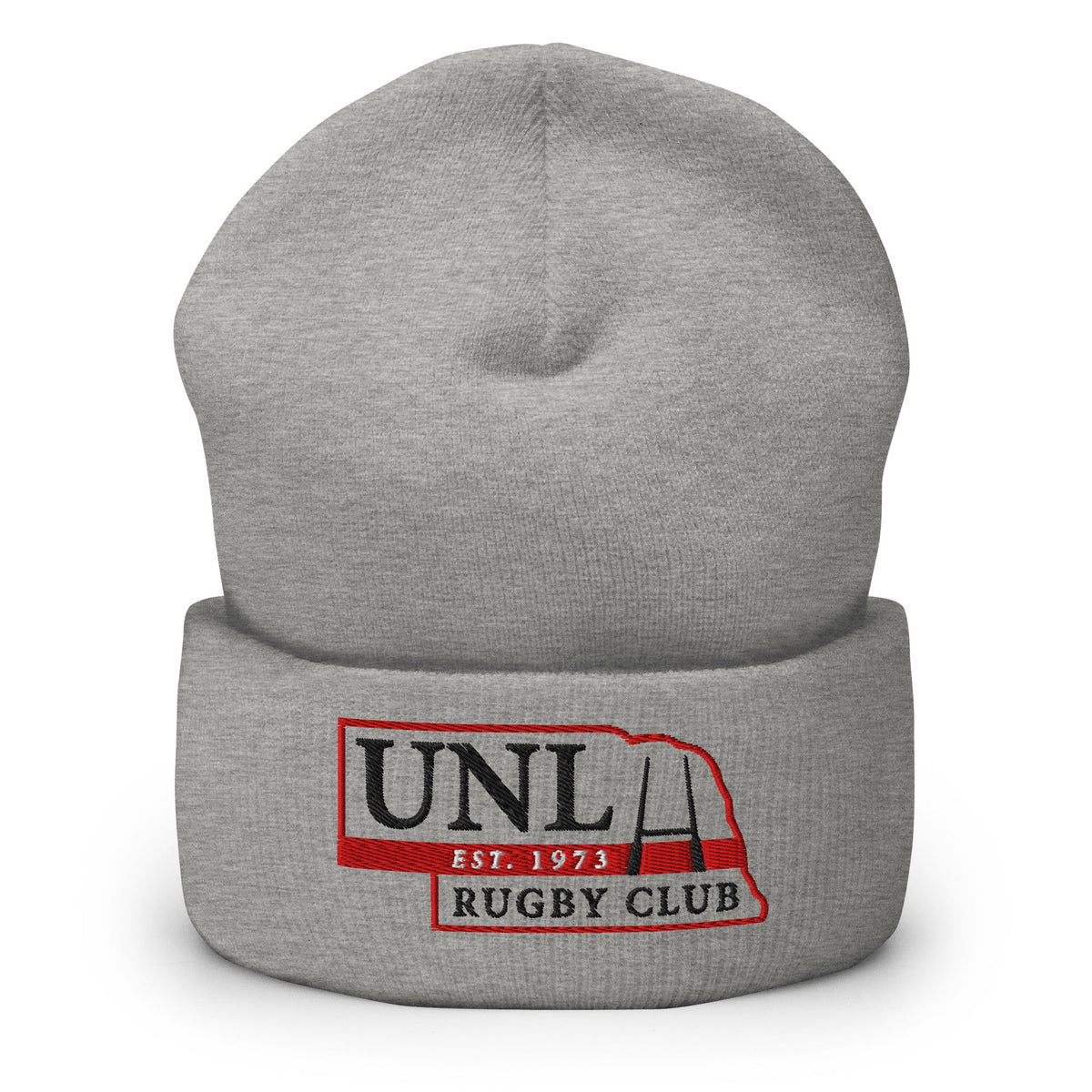 Rugby Imports Nebraska Rugby Cuffed Beanie