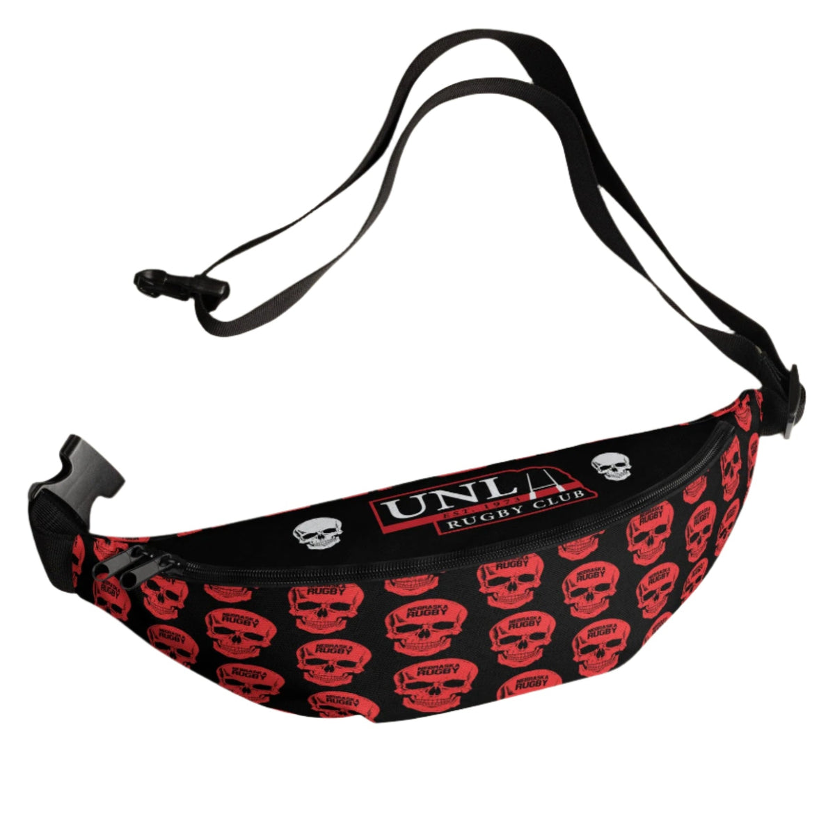 Rugby Imports Nebraska Rugby Fanny Pack
