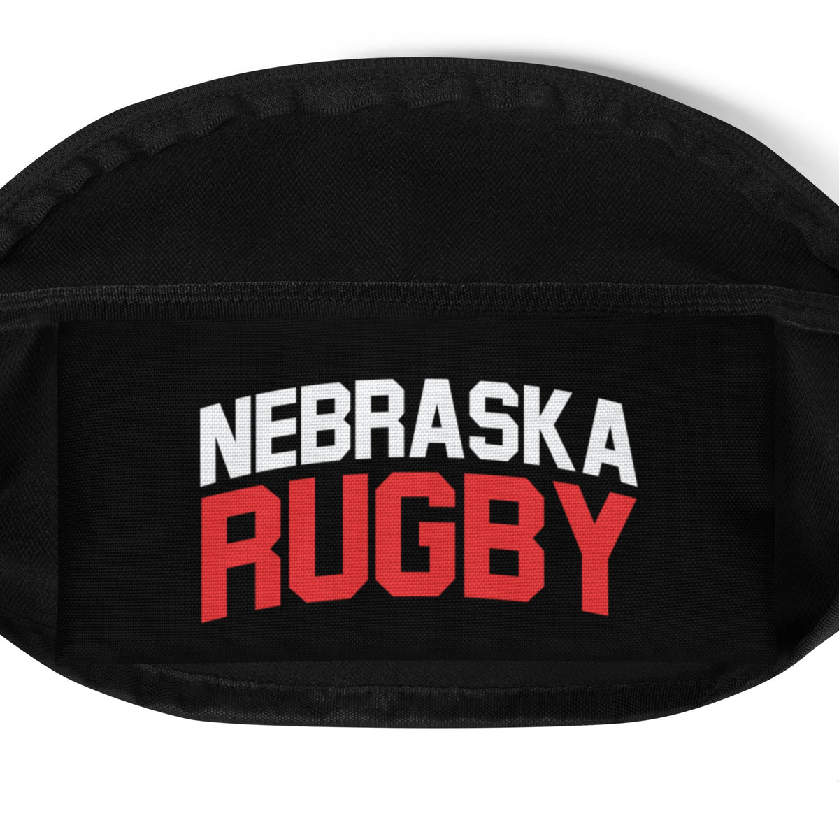 Rugby Imports Nebraska Rugby Fanny Pack