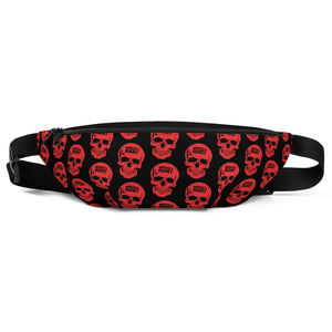 Rugby Imports Nebraska Rugby Fanny Pack