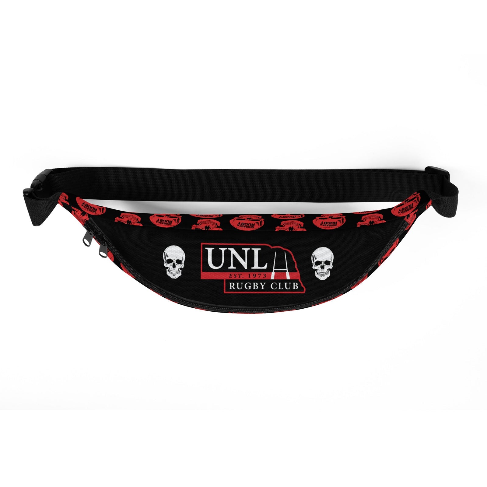 Rugby Imports Nebraska Rugby Fanny Pack