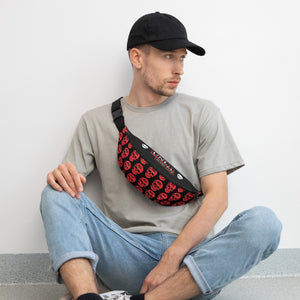 Rugby Imports Nebraska Rugby Fanny Pack