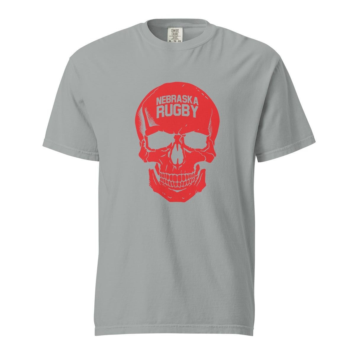 Rugby Imports Nebraska Rugby Garment Dyed T-Shirt