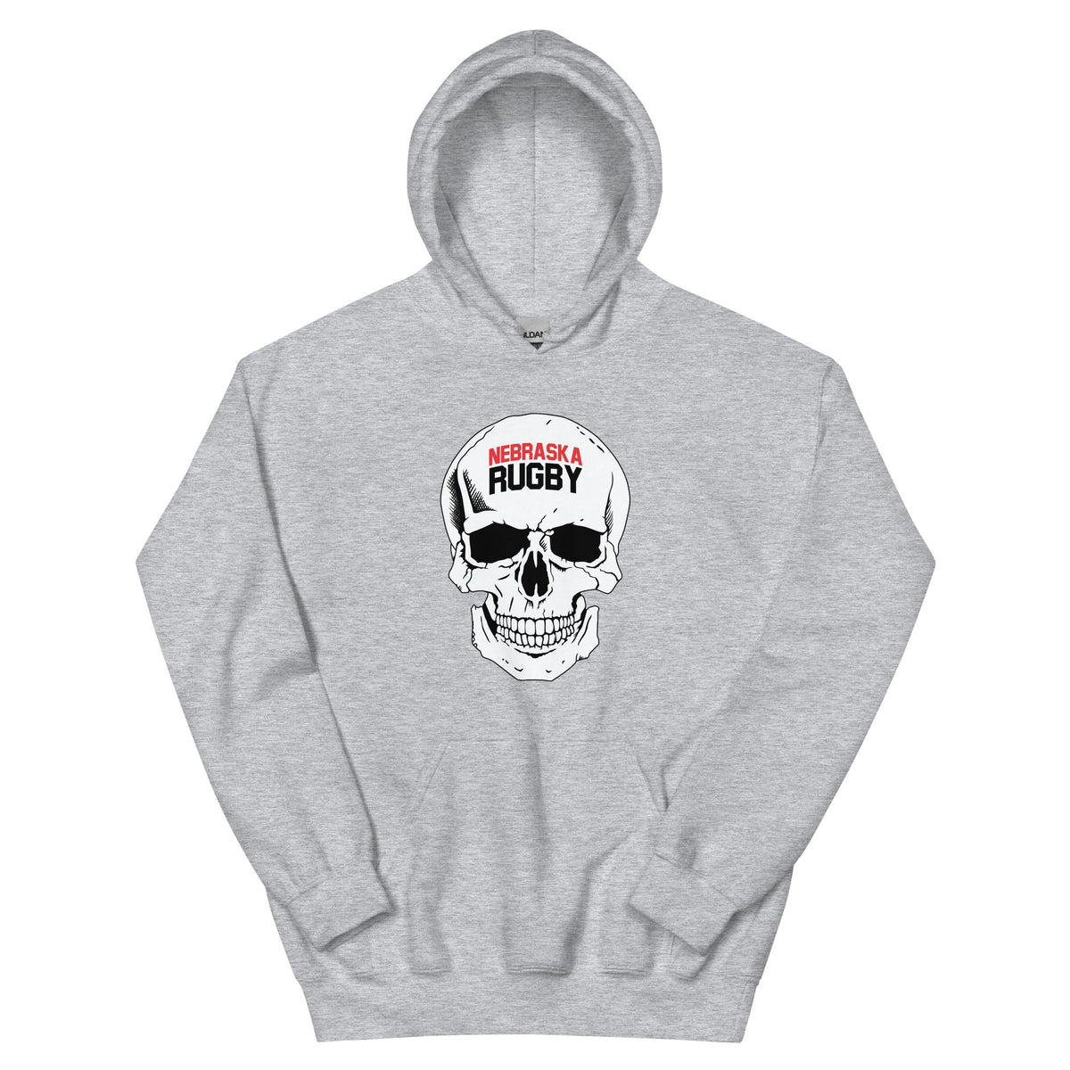 Rugby Imports Nebraska Rugby Heavy Blend Hoodie